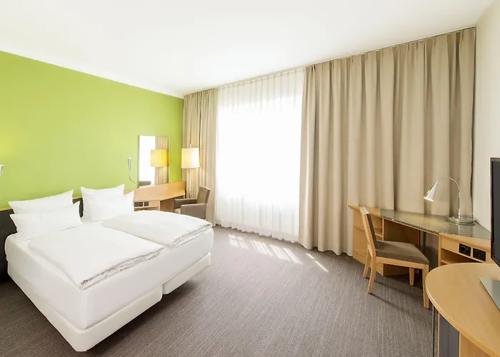 Nh Messe Hotel Mnichov