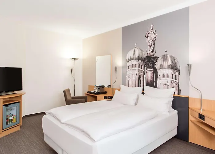 Hotel Nh Messe Mnichov