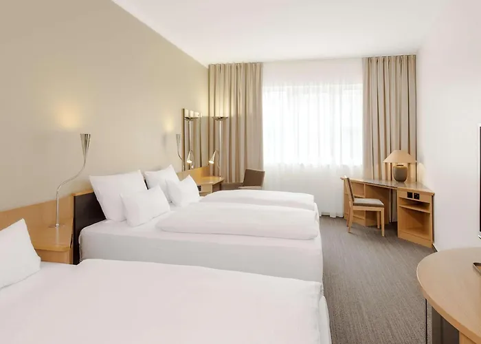 Hotel Nh Messe Mnichov